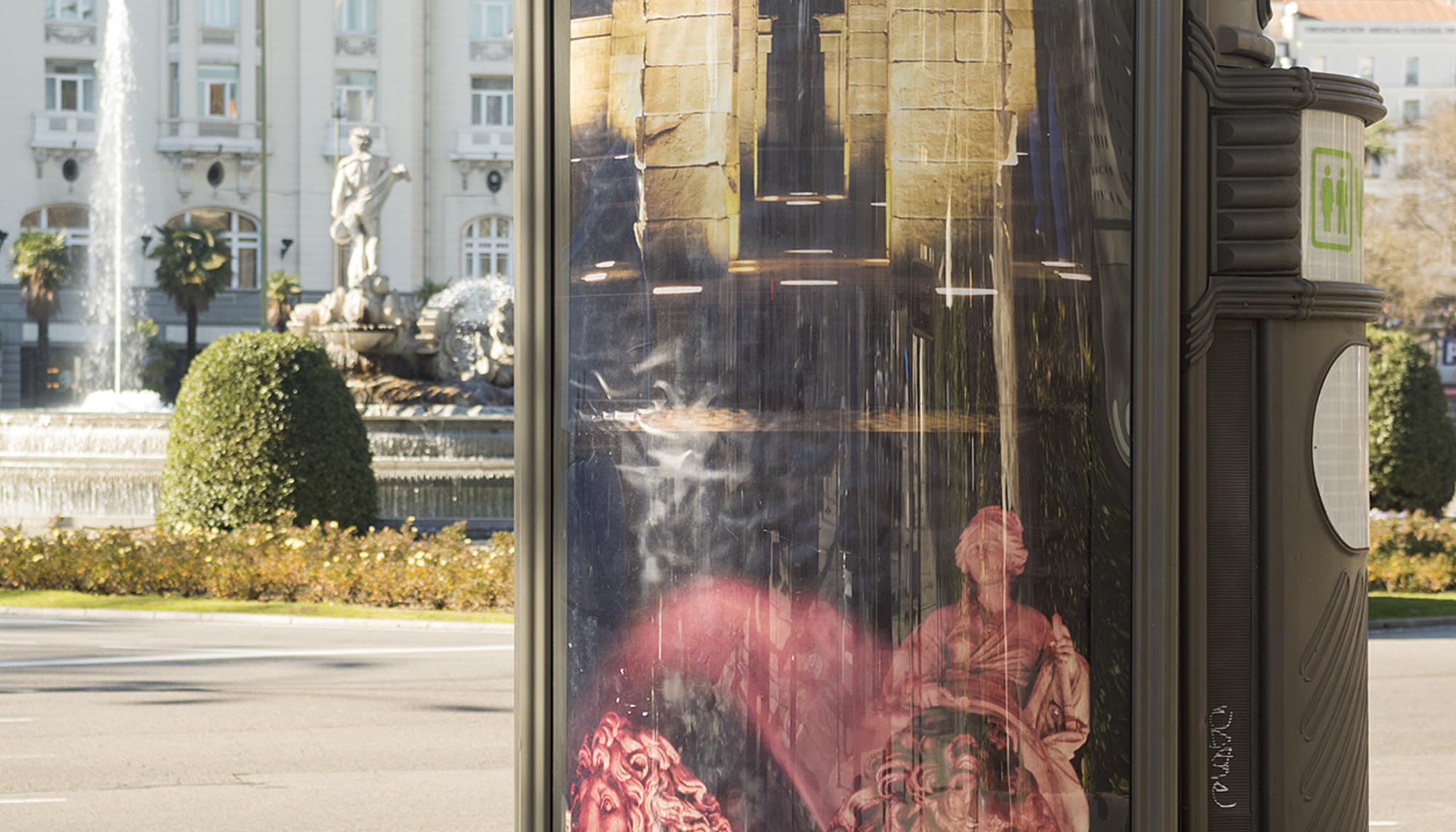 La diosa y el templo